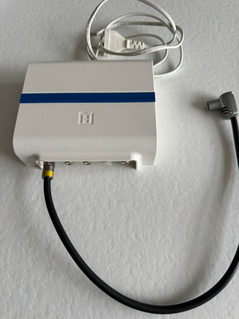 Hirschmann HMV41antenneversterker, Ophalen of Verzenden, Zo goed als nieuw