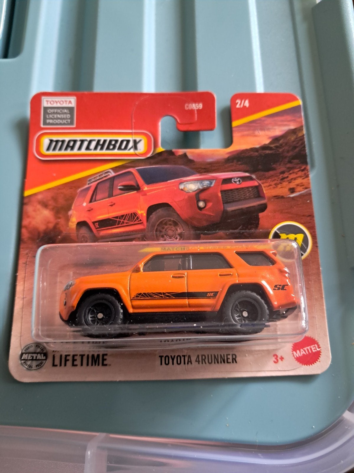 Matchbox Toyota 4RUNNER Super Chase nieuw in verpakking, Ophalen of Verzenden, Nieuw, Auto
