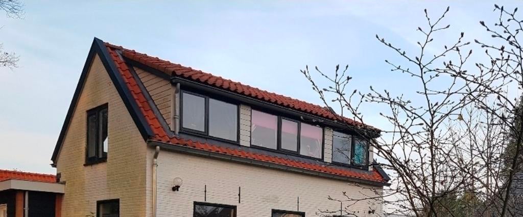 Dakpannen +/- 60m2 van oord orange dakpannen, compleet dak., Ophalen, Gebruikt, 15 m² of meer, Dakpannen