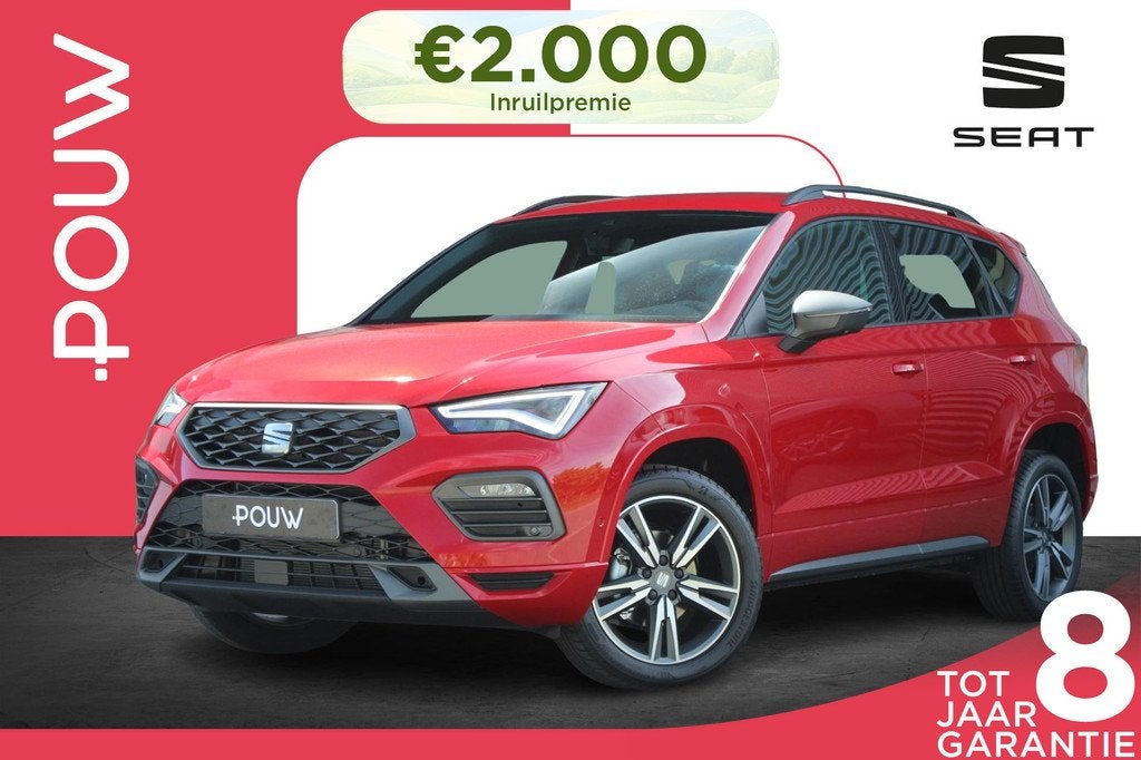 SEAT Ateca 1.5 TSI 150pk DSG FR Business Intense | Safe & Dr, Auto's, Seat, 12 maanden, 1498 cc, 4 cilinders, Ateca