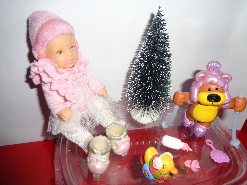 Baby Born Mini World: bijzonder popje uit advents.kal. 2007, Kinderen en Baby's, Speelgoed | Poppen, Ophalen of Verzenden, Zo goed als nieuw