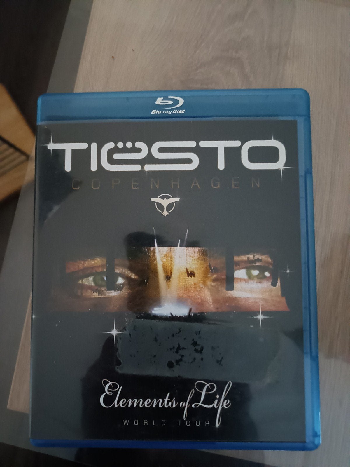 Tiësto - Elements of Life World Tour Copenhagen Blu-ray, Ophalen of Verzenden, Zo goed als nieuw, Muziek en Concerten