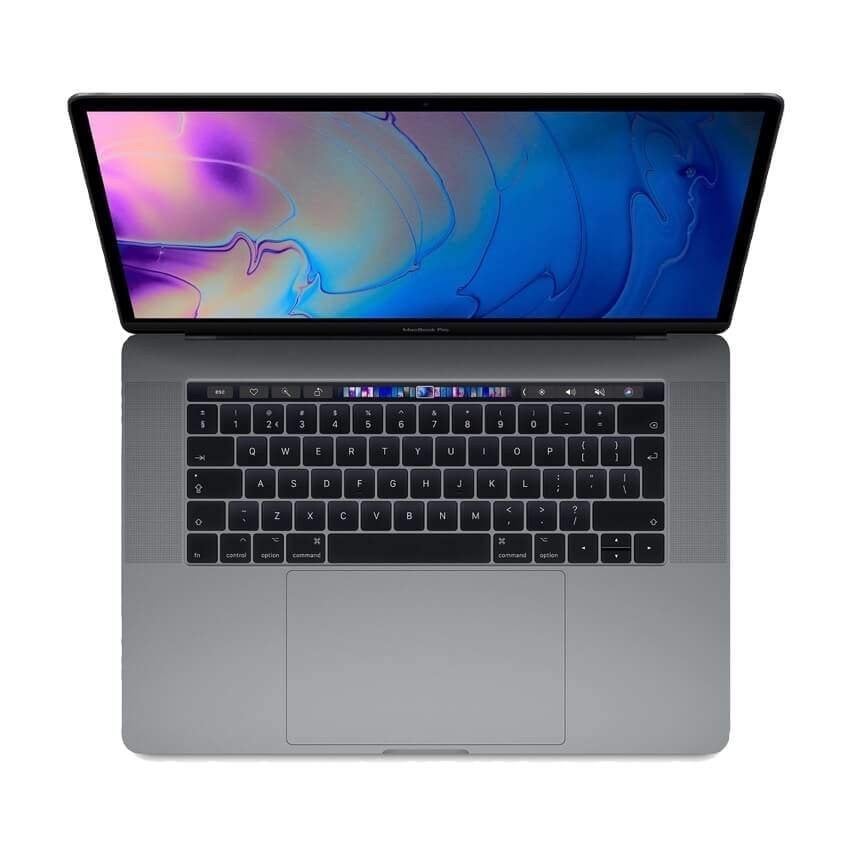 MacBook Pro 15" (2017) Touch Bar Space Gray + Magic Mouse, Computers en Software, Apple Macbooks, 256 GB, 2 tot 3 Ghz, Zo goed als nieuw