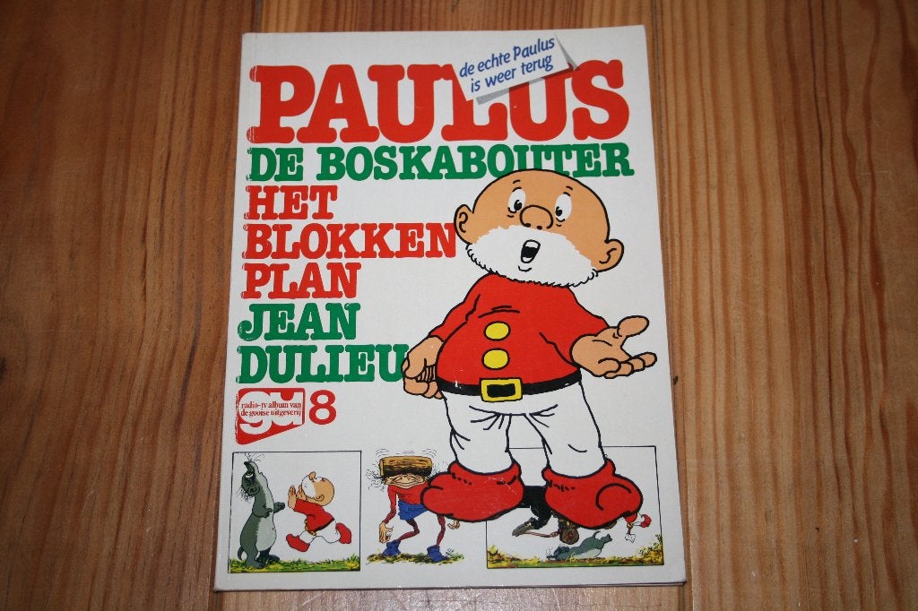 Te koop : paulus de boskabouter - het blokken plan, Ophalen of Verzenden, Gelezen, Fictie algemeen