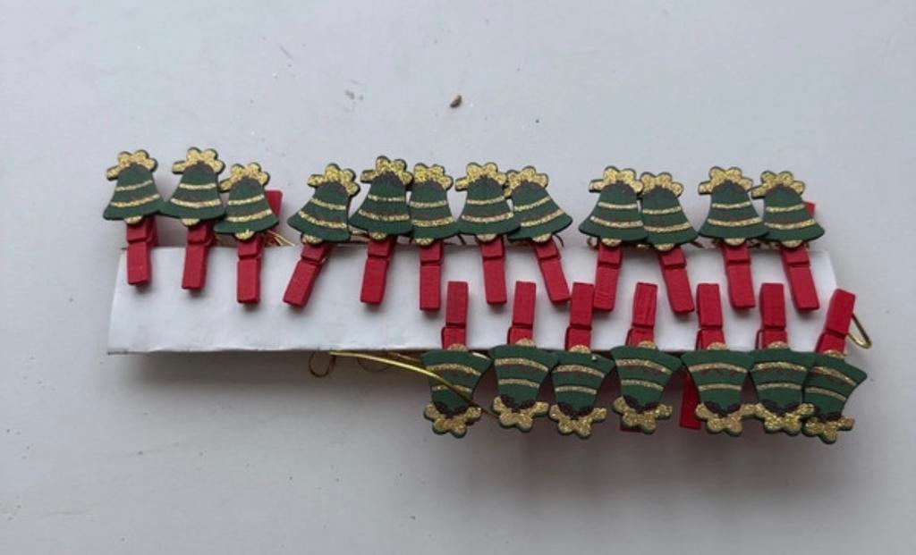 Kerstkaart hangers, Ophalen of Verzenden