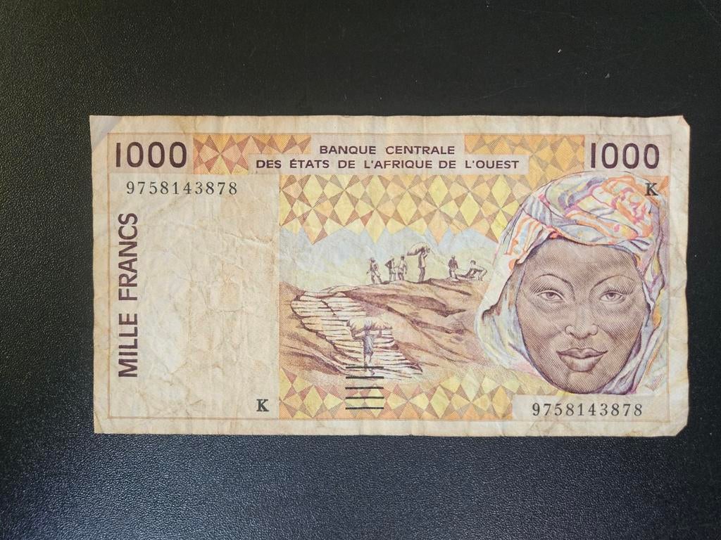 West Afrikaanse Staten Senegal pick 711Kg 1997       2, Ophalen of Verzenden, Overige landen, Los biljet