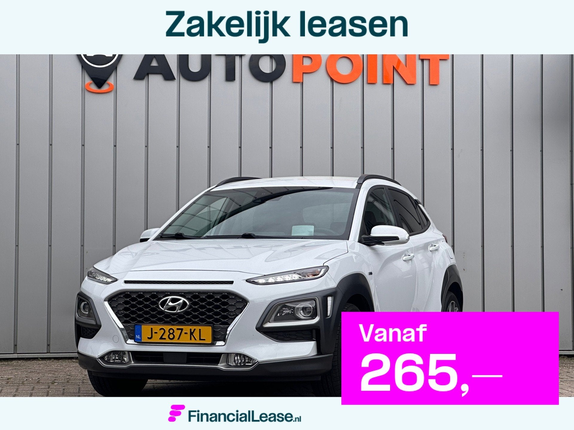 Hyundai Kona 1.6 GDI HEV Premium 1E EIG DEALEROND ORG NL|HEA