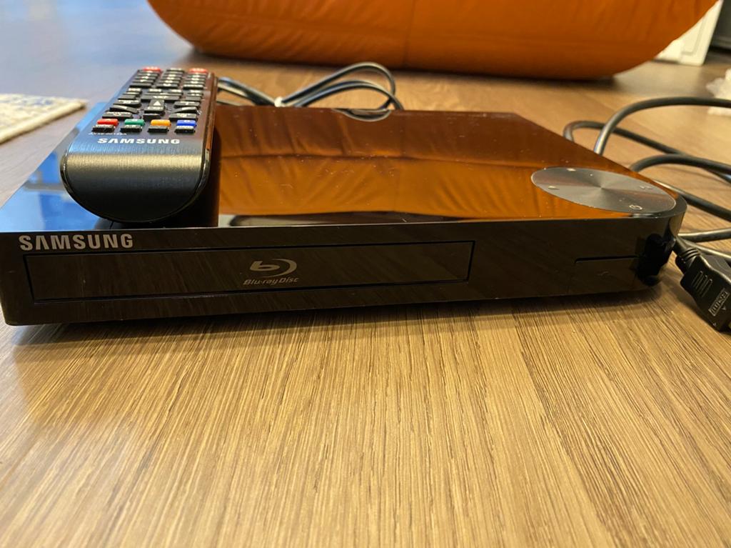 Samsung Blu-ray speler, Audio, Tv en Foto, Blu-ray-spelers, Ophalen of Verzenden, Zo goed als nieuw, Samsung