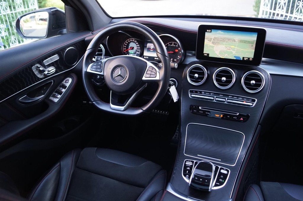 Mercedes-Benz GLC-klasse AMG 43 4MATIC Autom Panodak Adaptie, Auto's, Mercedes-Benz, Automaat, Gebruikt, 367 pk, Skiluik