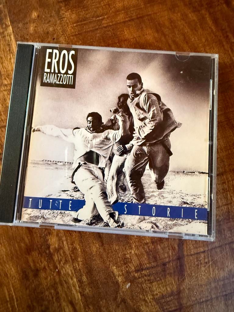 Eros Ramazzotti - Tutte Storie CD (1993), Ophalen of Verzenden, Zo goed als nieuw
