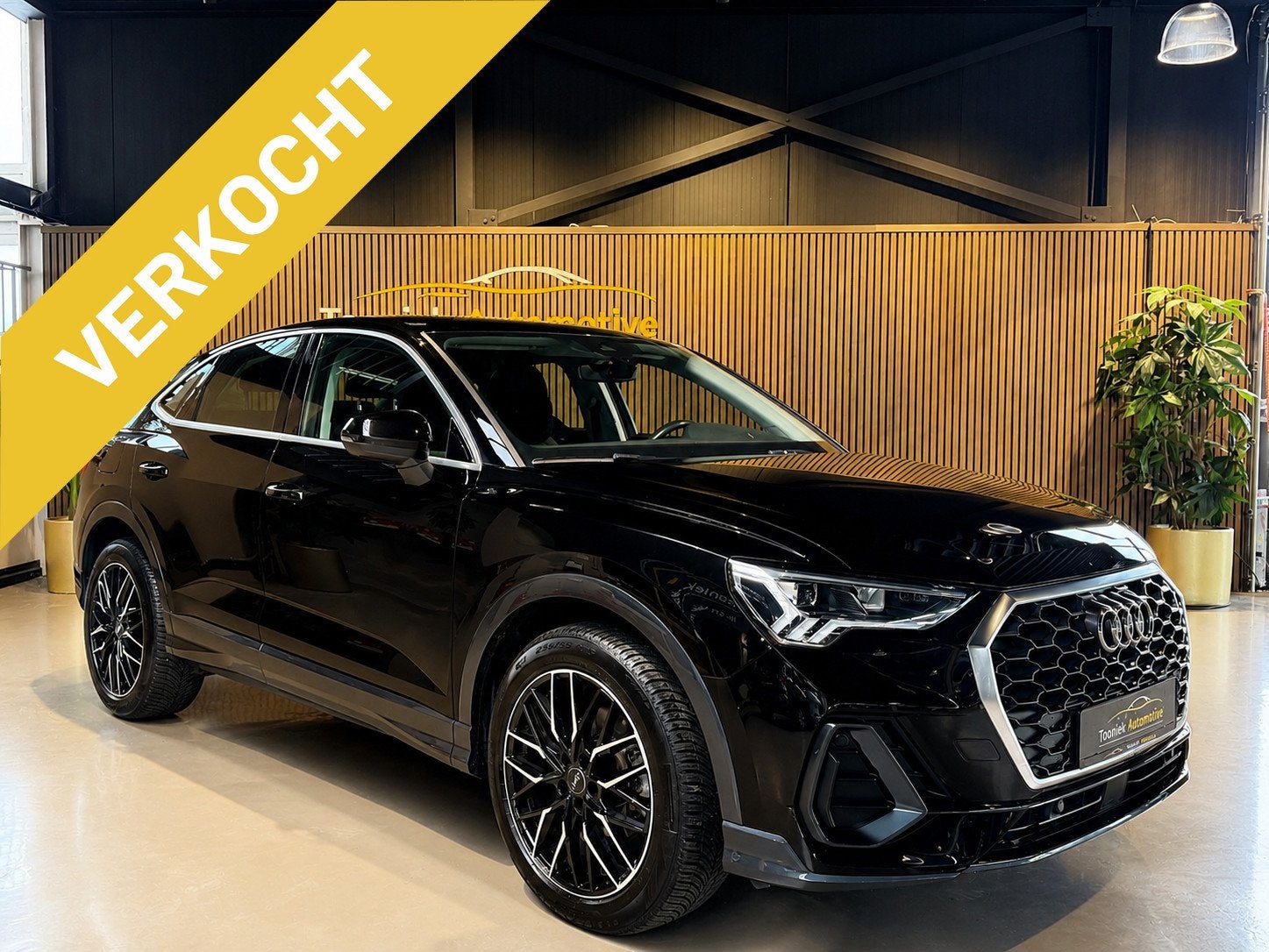 Audi Q3 Sportback 35 TFSI Pro Line AUTOMAAT | CRUISE/CLIMATE, Auto's, Audi, Parkeersensor, Stof, 4 cilinders, 1505 kg