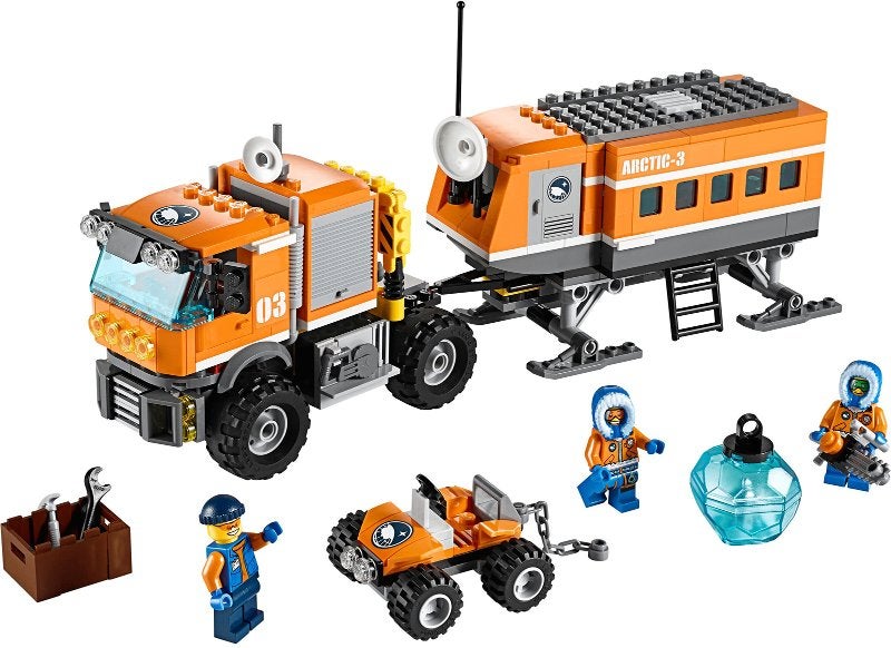 Lego 60035 City, Kinderen en Baby's, Speelgoed | Duplo en Lego, Zo goed als nieuw, Lego, Complete set, Compleet, Inclusief instructies