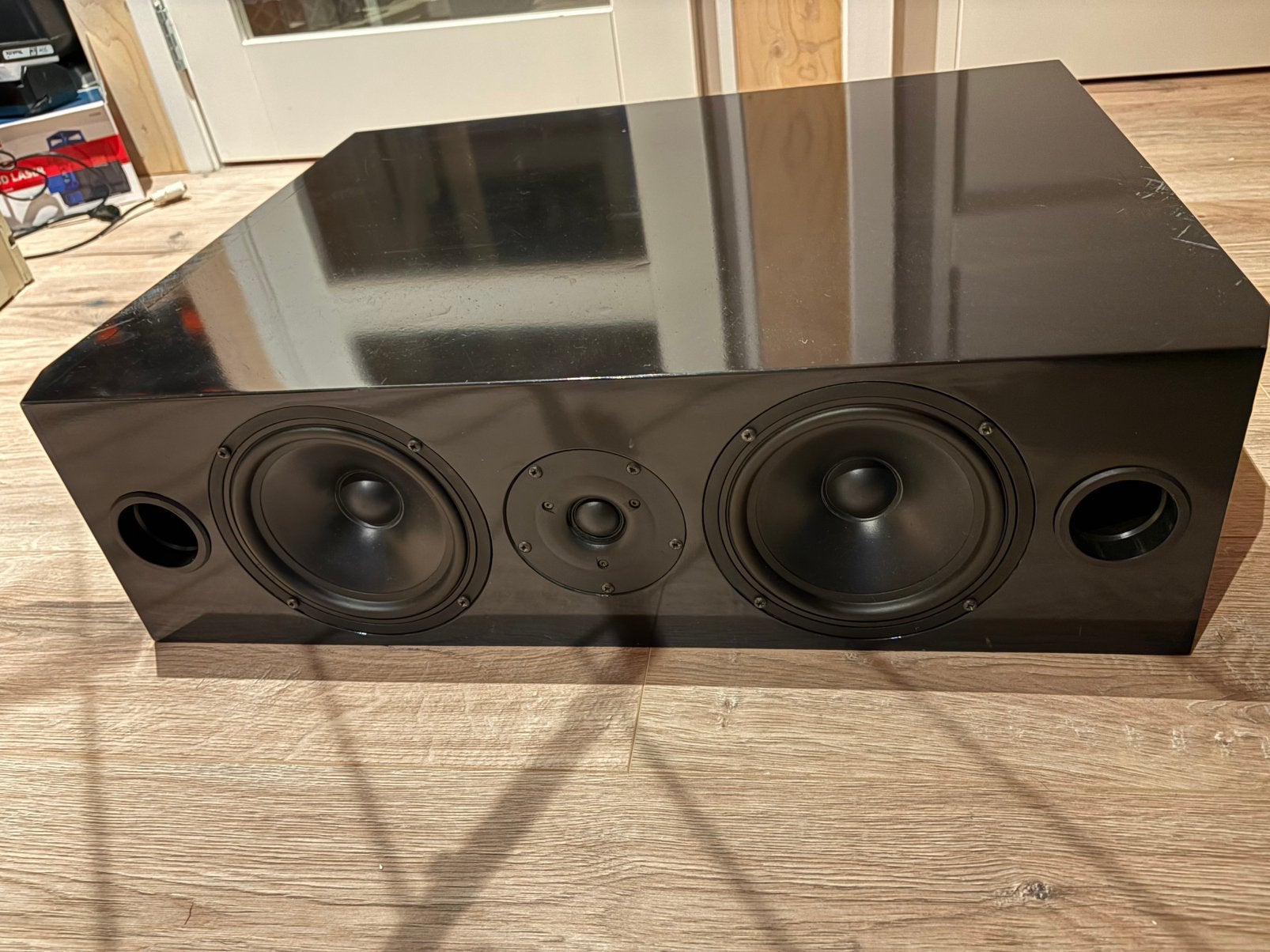 DIY Vifa MTM centerspeaker, Ophalen, Gebruikt, Marantz