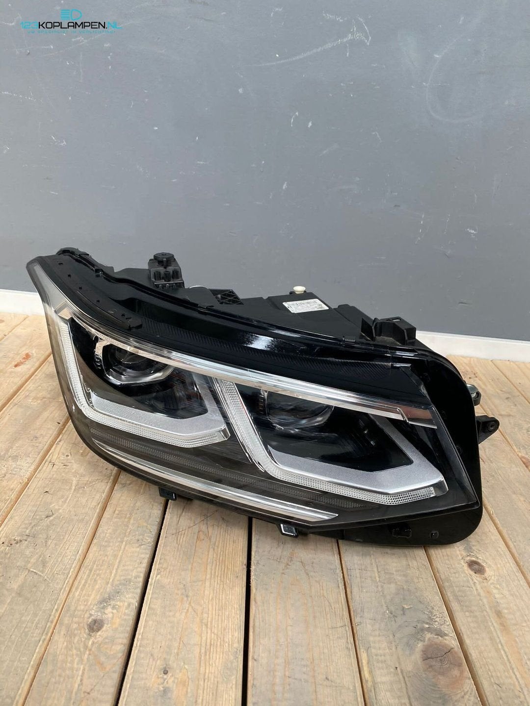 VW Volkswagen Tiguan 5NB facelift IQ LED koplamp links recht, Gebruikt, -, Volkswagen, -