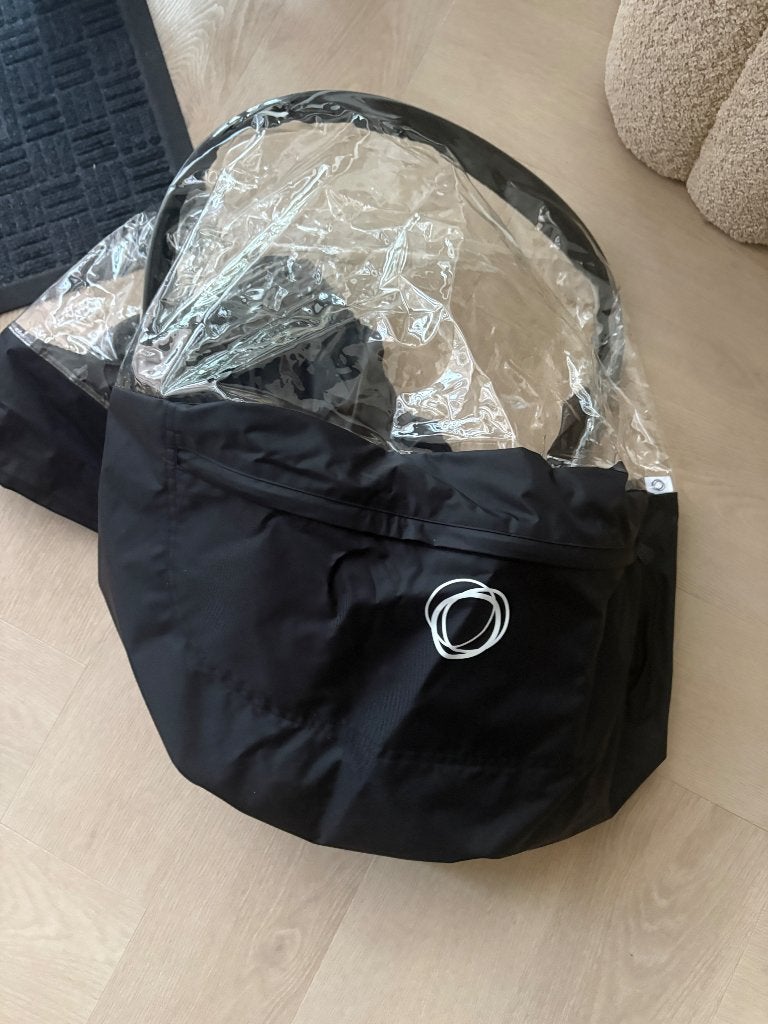 Regenhoes bugaboo high performance, Kinderen en Baby's, Kinderwagens en Combinaties, Ophalen of Verzenden, Zo goed als nieuw, Kinderwagen