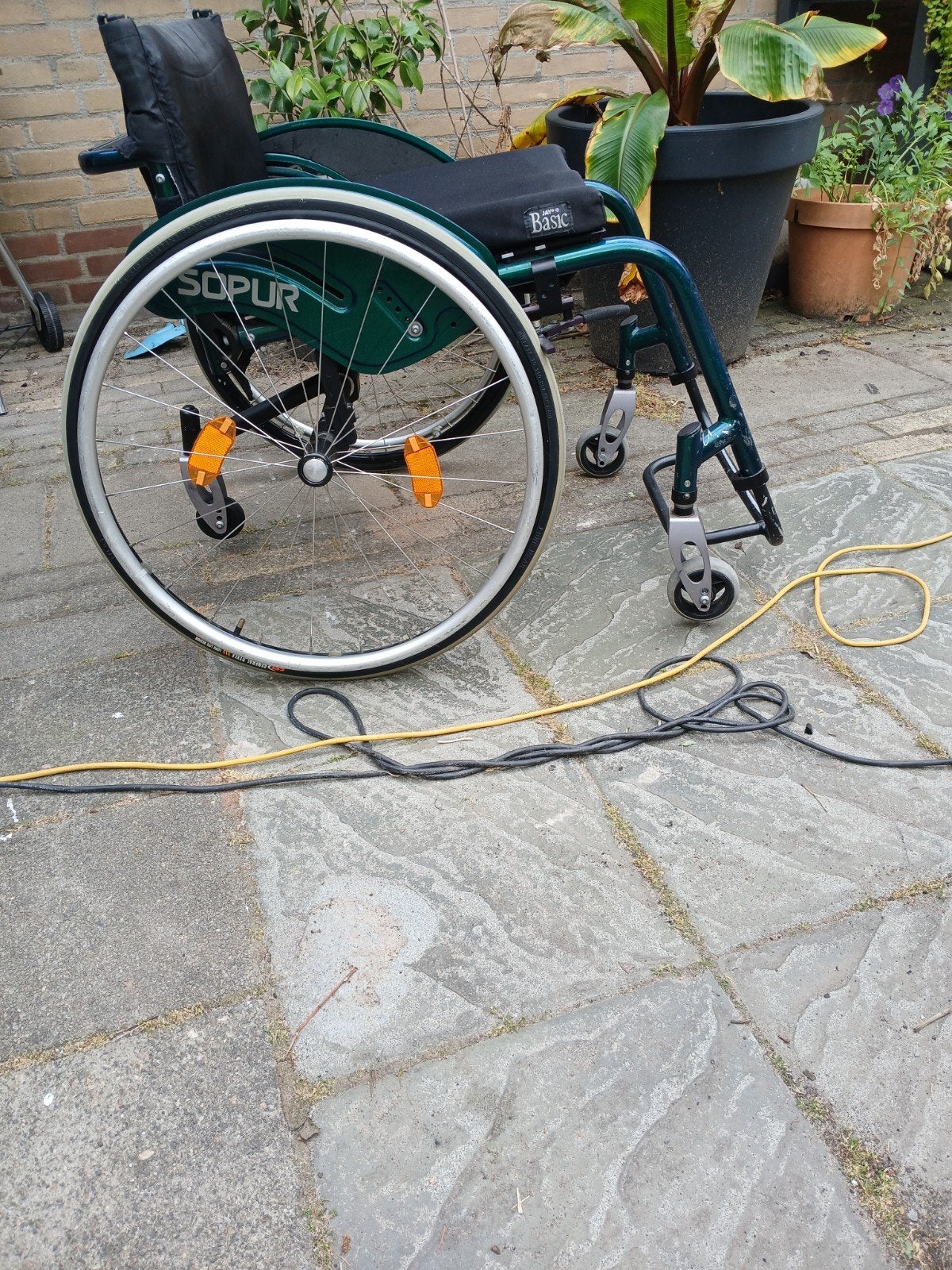 Sportrolstoel, Diversen, Ophalen, Gebruikt, Handbewogen rolstoel