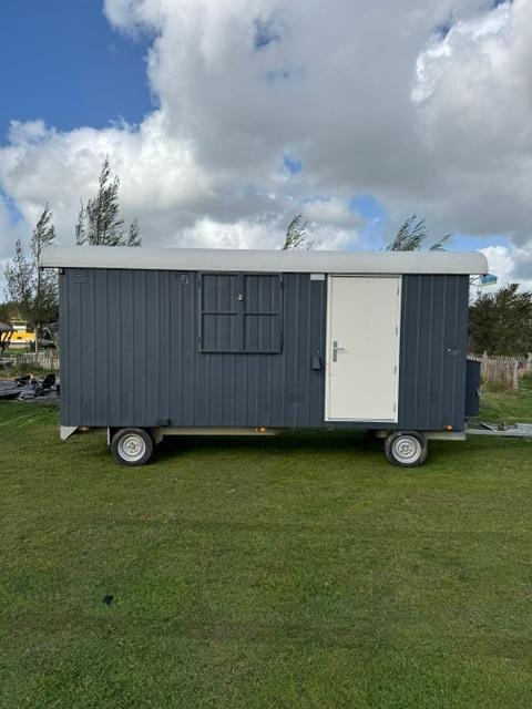 Pipowagen - Tiny house, Doe-het-zelf en Verbouw, Ophalen