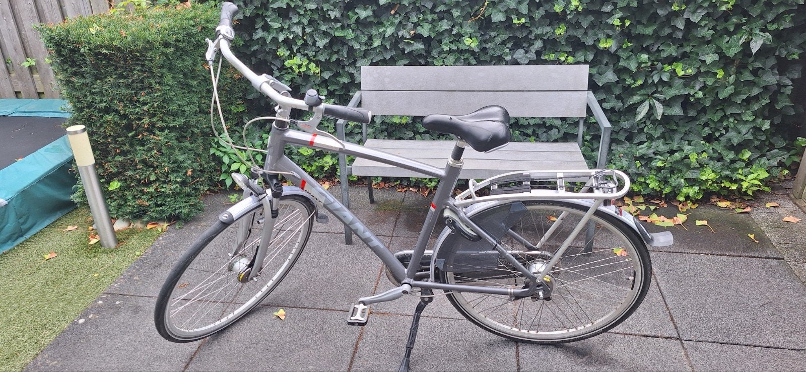 giant fiets maat L 8 versnellingen, Ophalen, Gebruikt, Versnellingen, Giant