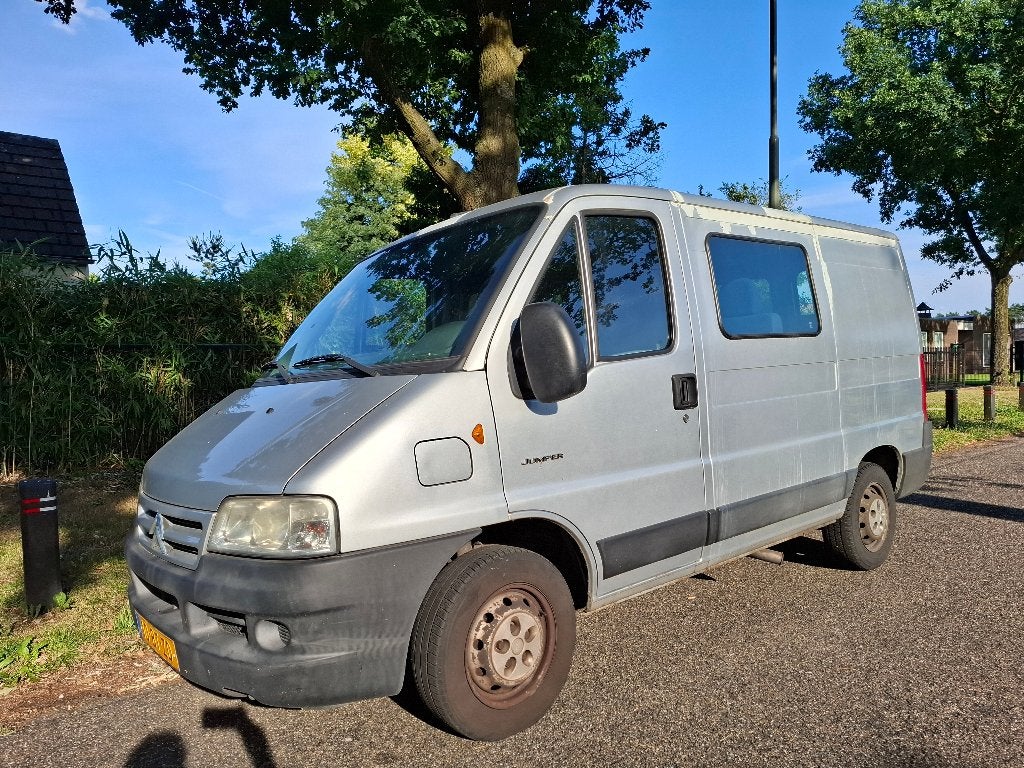 Citroën Jumper 2.0 HDI 29C Rolstoel auto , 5p Nieuwe APK!, Voorwielaandrijving, Stof, 4 cilinders, Citroën