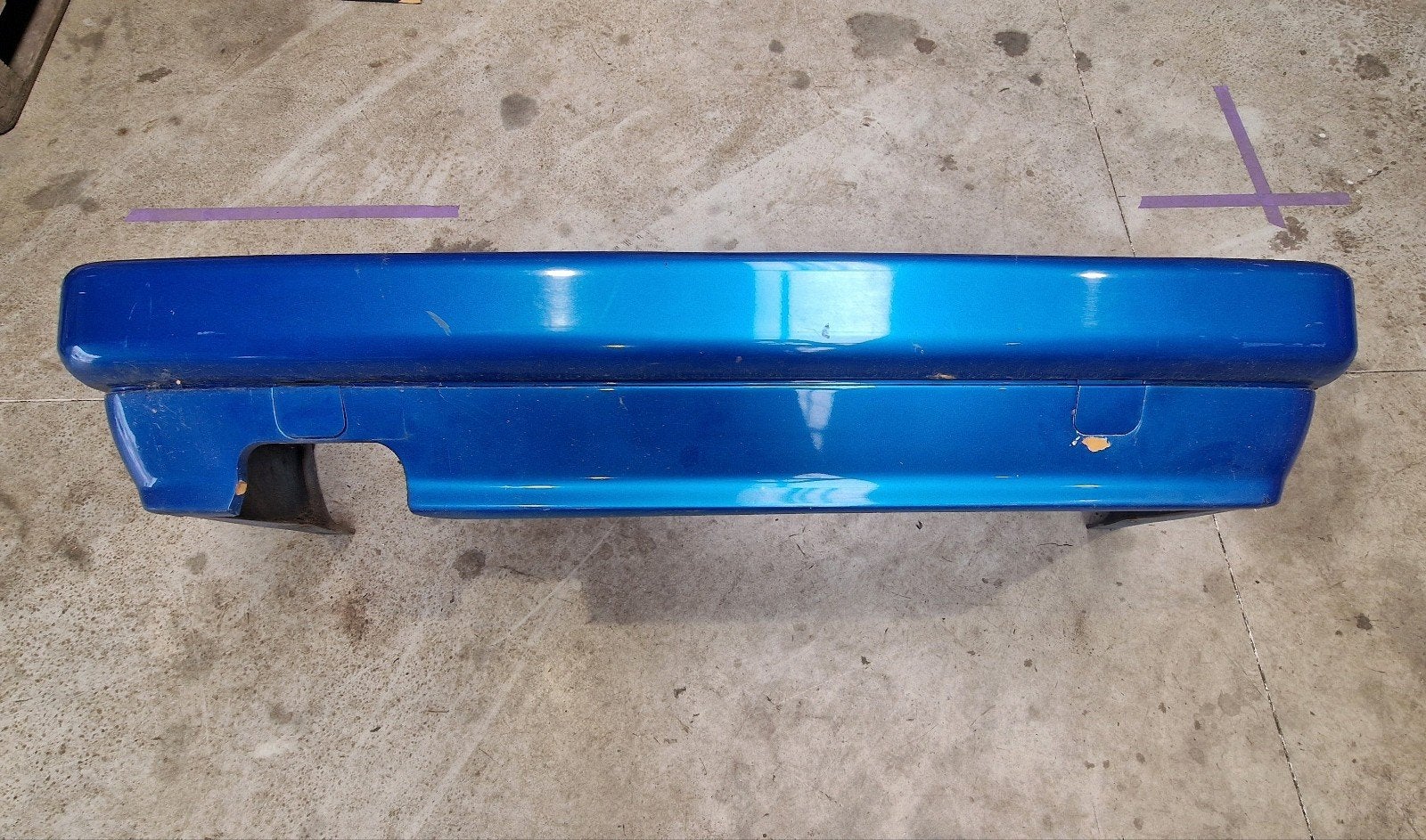 BMW E30 M-Tech 2 Achterbumper, Ophalen, Gebruikt, Achter, Bumper