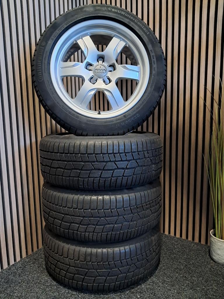 17 inch 5x112 Audi A5 velgen / Passend op: Zie advertentie, Auto-onderdelen, Banden en Velgen, Ophalen, Gebruikt, Banden en Velgen