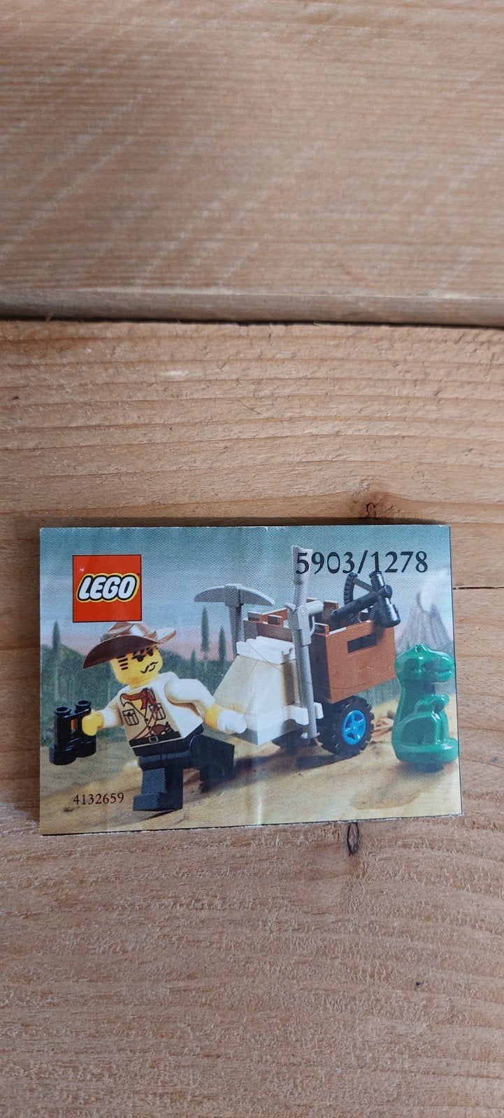 Lego 5903 Adventurers, Kinderen en Baby's, Gebruikt, Overige thema's, Lego, Ophalen of Verzenden