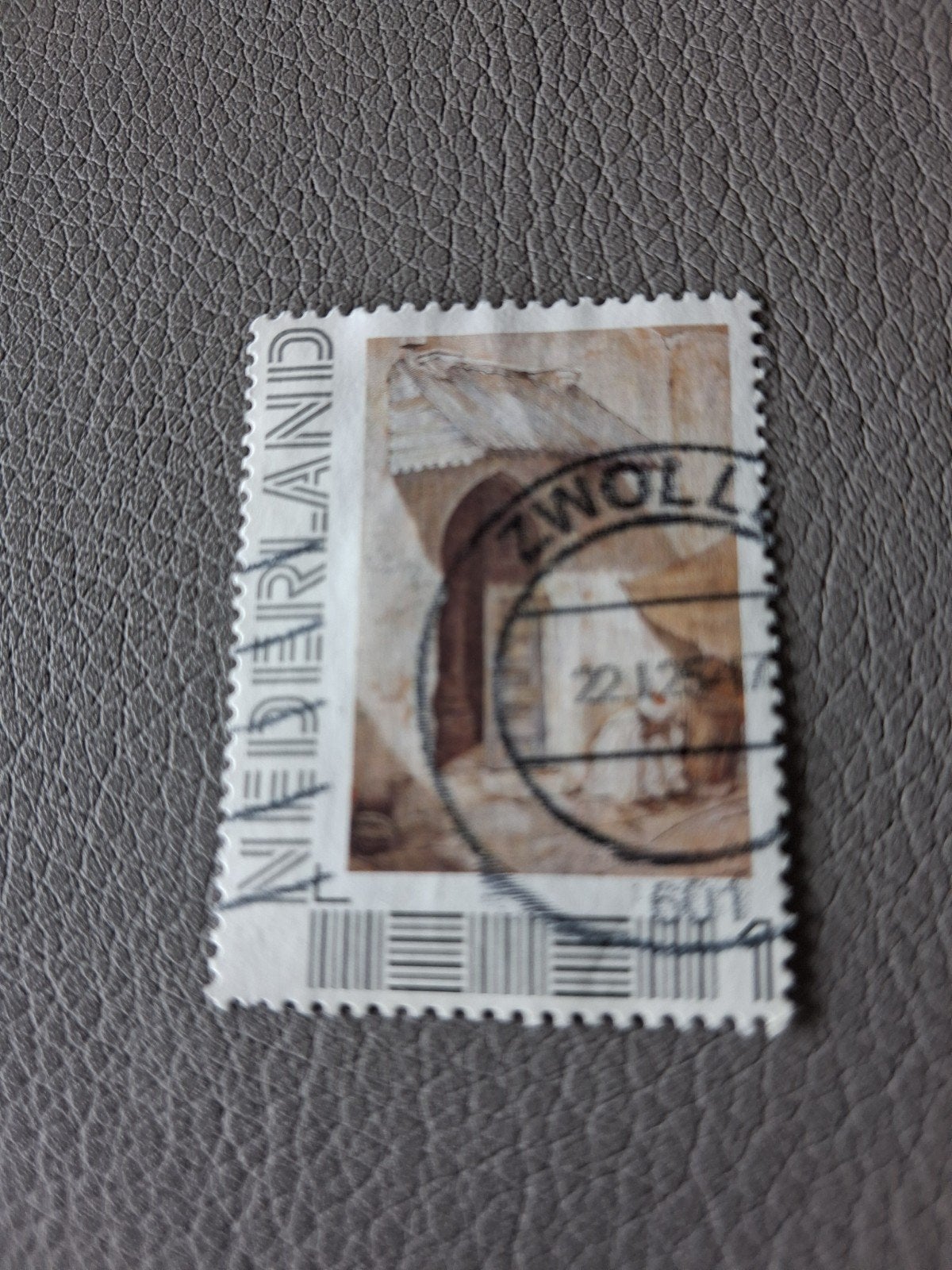 Persoonlijke zegel?, Verzenden, Na 1940, Gestempeld