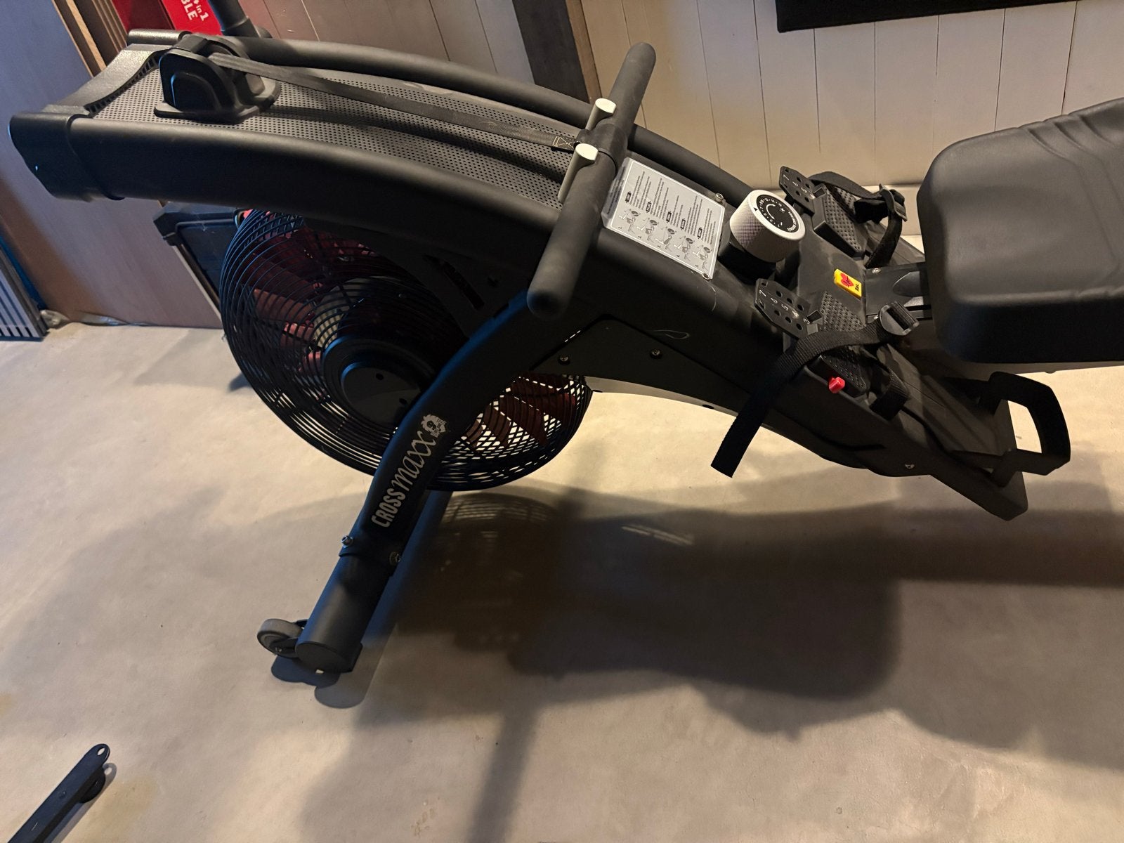 Crossmaxx Roeimachine - Zo goed als nieuw, Ophalen, Armen, Zo goed als nieuw, Metaal
