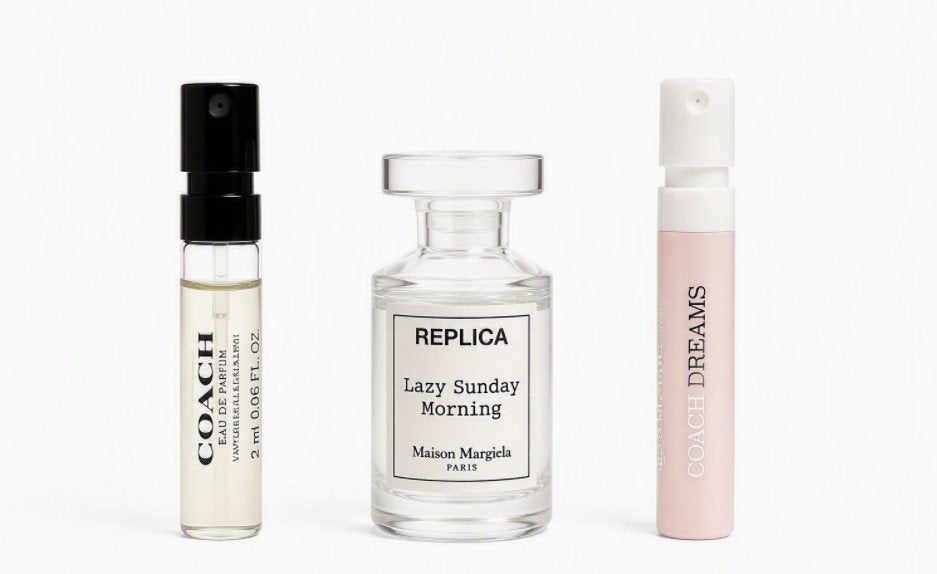 Parfumset Coach & Maison Margiela – totaal 10,2 ml, Verzenden, Nieuw