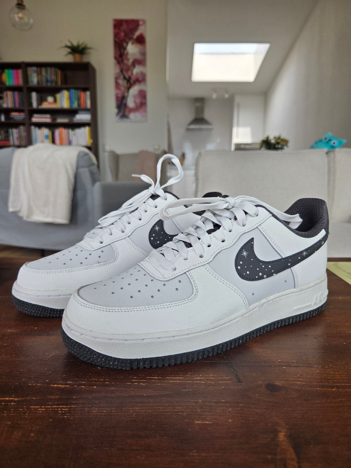 Nike Air Force 1 '07 'Night Sky' - Nieuw in doos, Ophalen of Verzenden, Nieuw, Wit