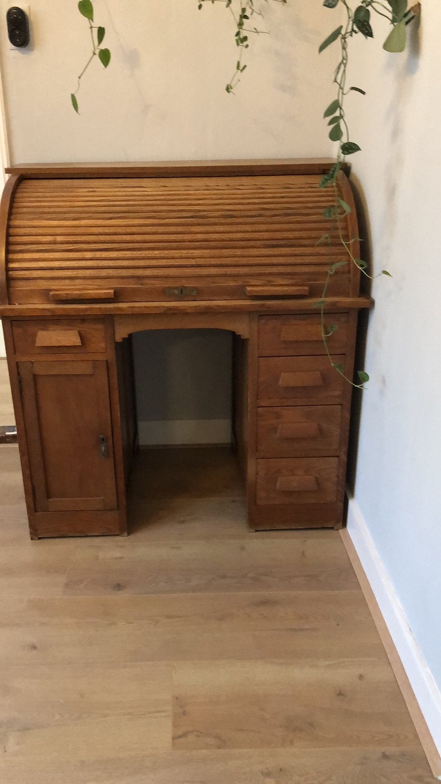Secretaire met rolluik, Ophalen, Gebruikt