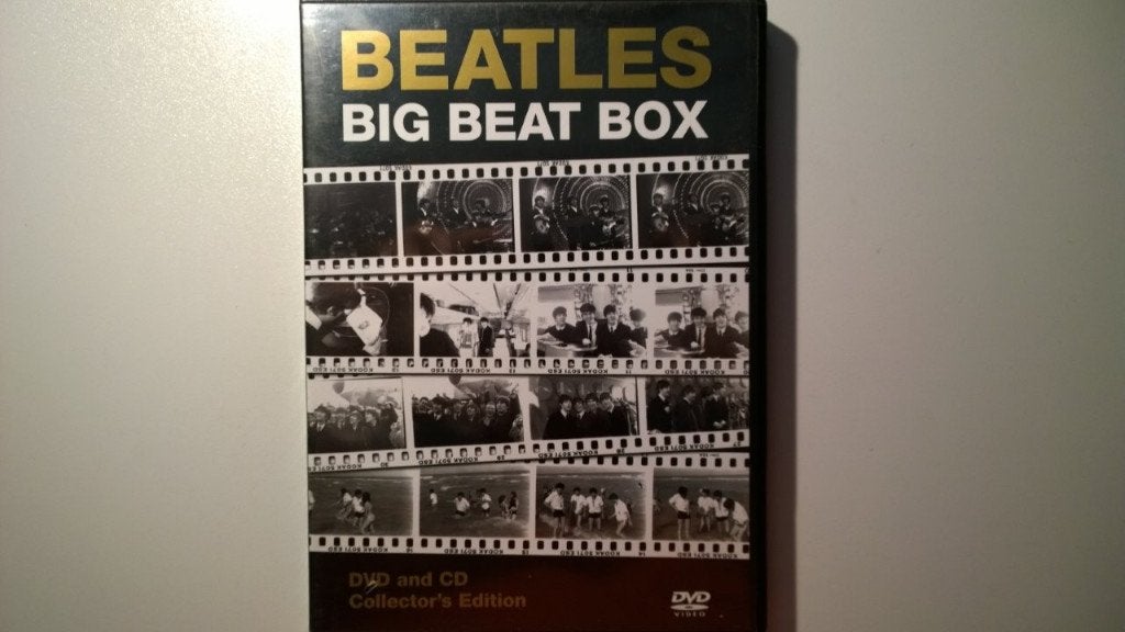 The Beatles - Big Beat Box (DVD), Alle leeftijden, Ophalen of Verzenden, Zo goed als nieuw, Verzameling