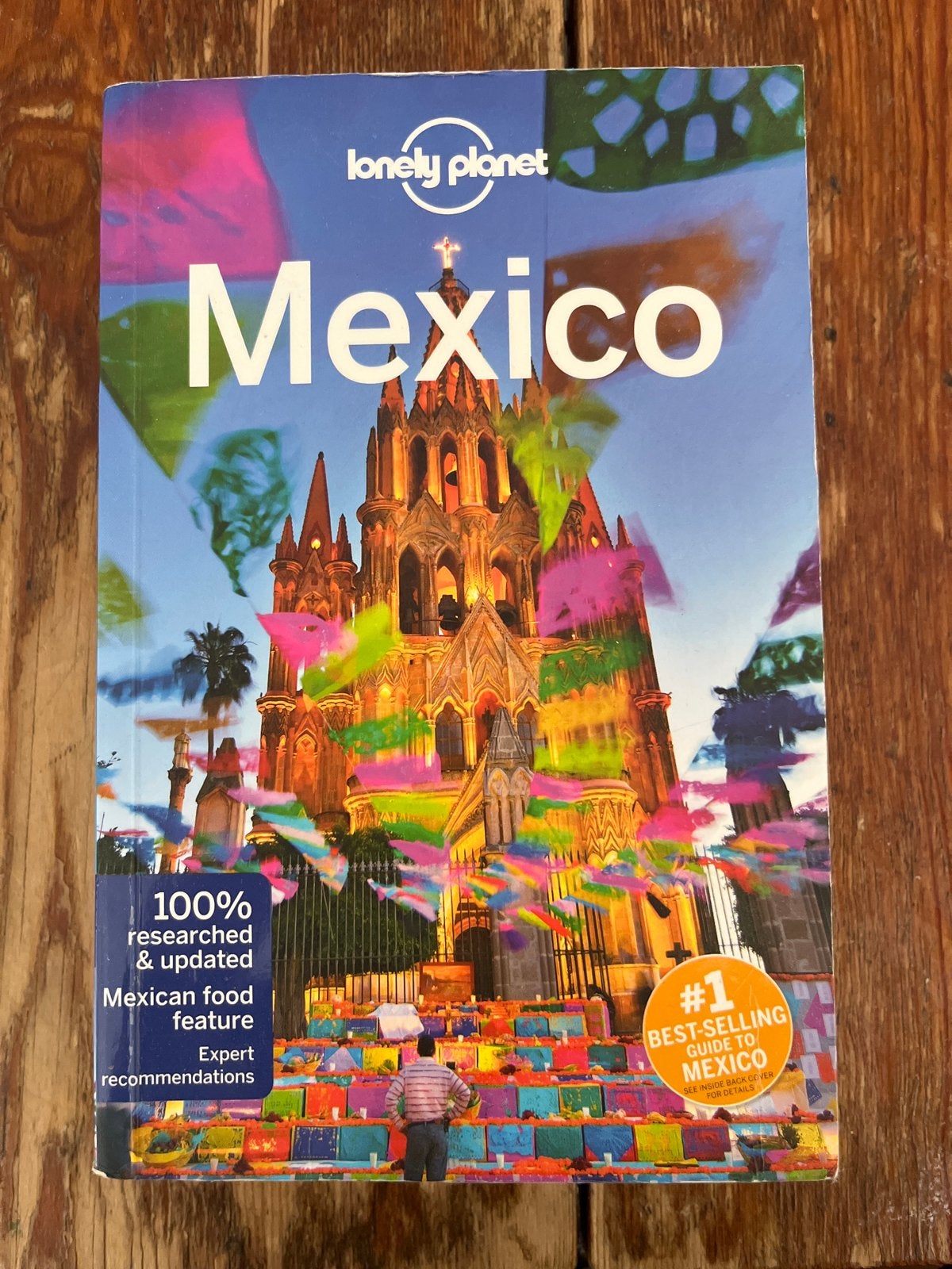 Lonely Planet Mexico Reisgids, Lonely Planet, Ophalen of Verzenden, Zo goed als nieuw, Reisgids of -boek