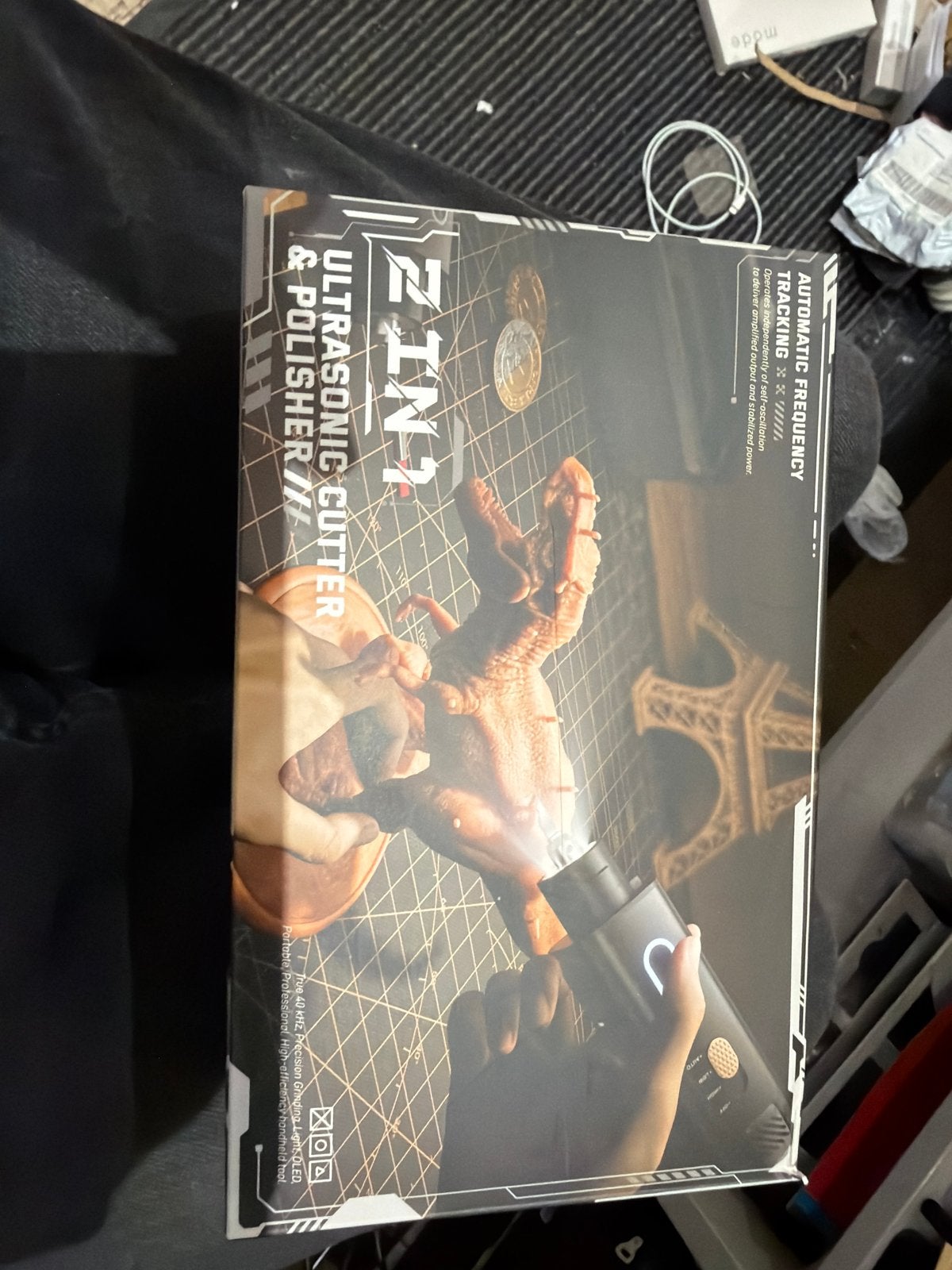 2-in-1 Ultrasone Snijder & Polijster - Nieuw in doos, Ophalen of Verzenden, Nieuw