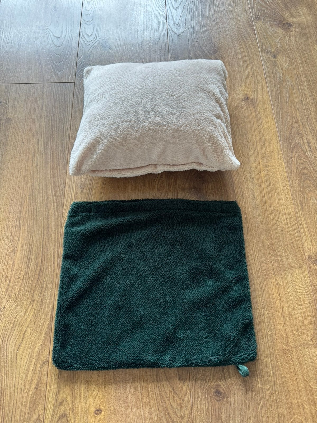 Optidee kussentje met 2 slopen, Ophalen of Verzenden, Nieuw, Vierkant