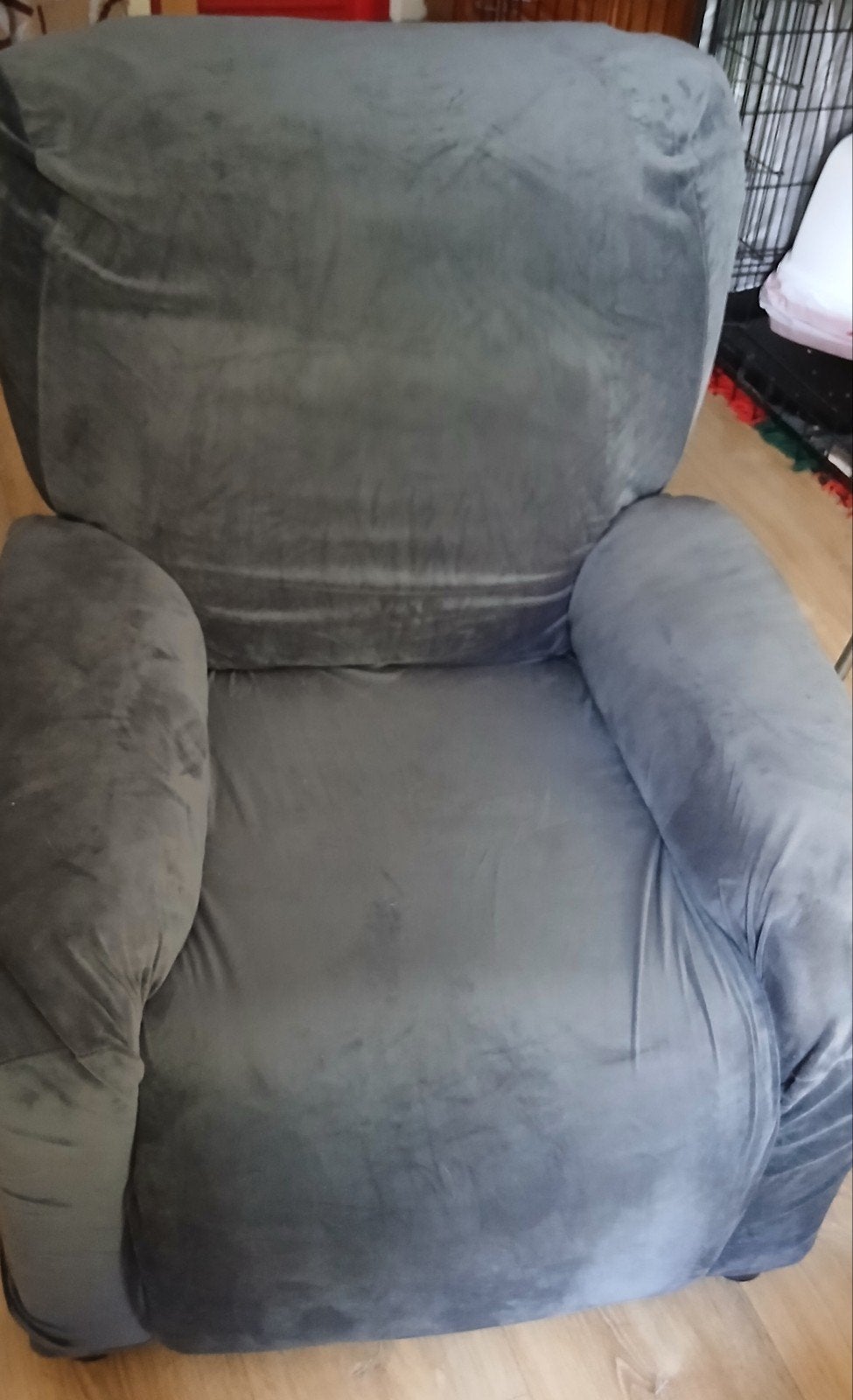 Verstelbaar massage stoel, Ophalen, Eenpersoons, 75 tot 100 cm, Zo goed als nieuw
