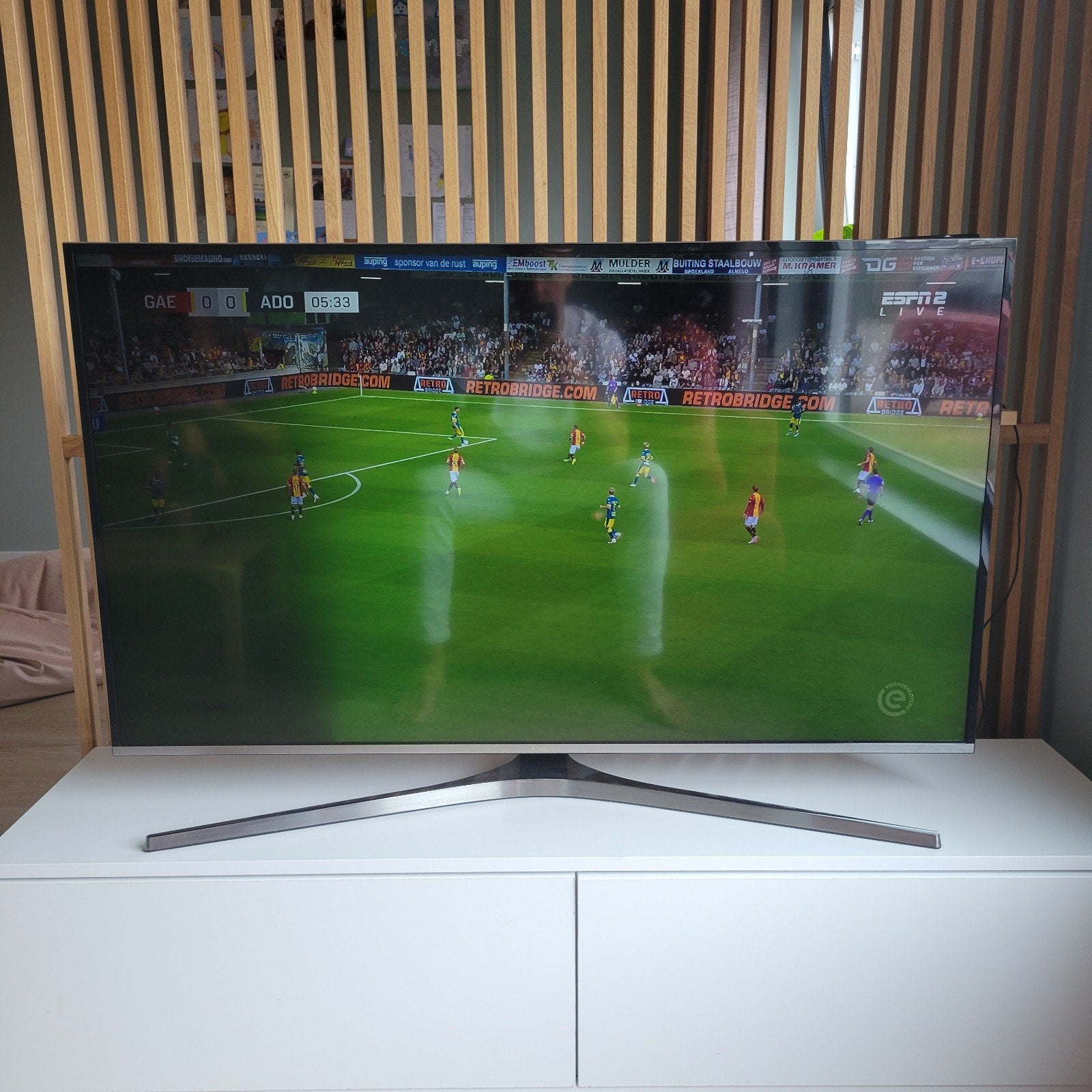 Samsung UE49KU6470 TV - Linkerkant donkerder, Ophalen, LED, 50 Hz, Samsung