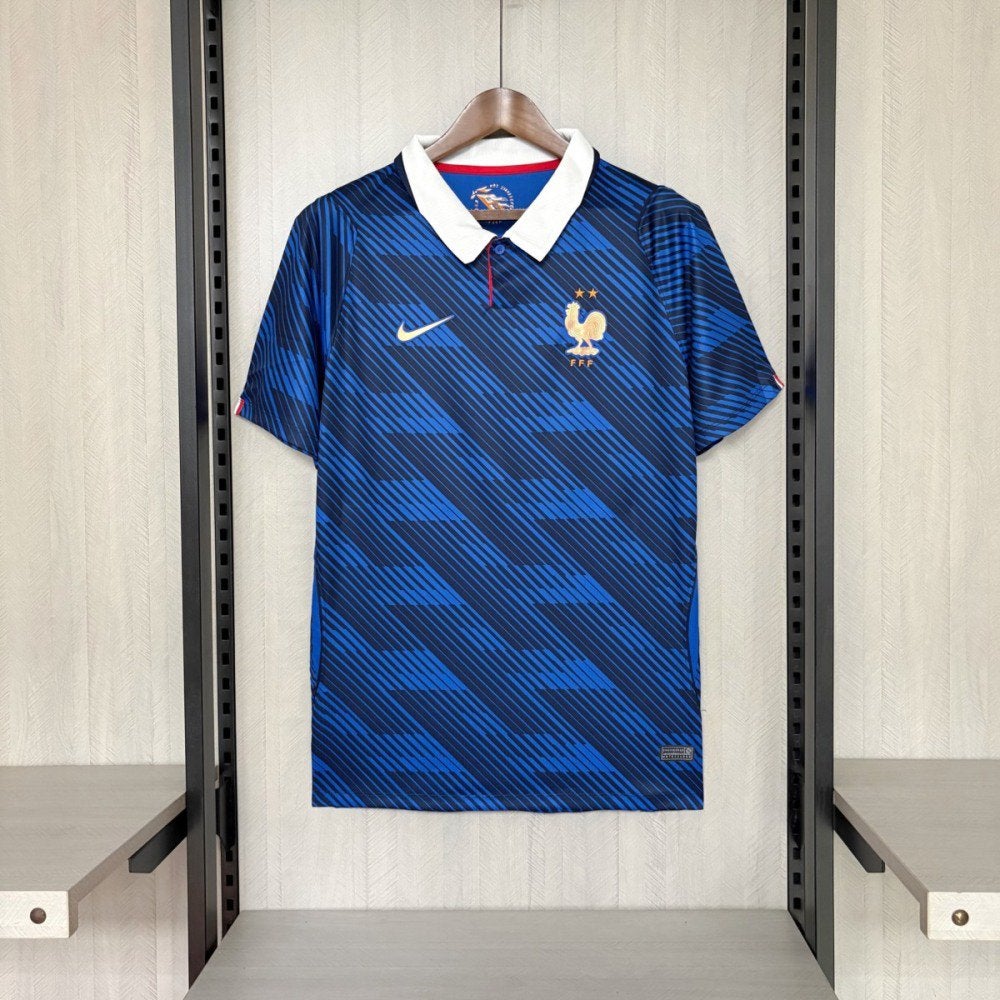 Frankrijk 2026 WK Thuis (Kies zelf maat en bedrukking), Verzenden, Nieuw, Shirt