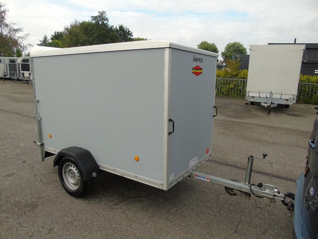 Böckmann KT2513 750 kg enkelasser gesloten Buist Occasion, Auto diversen, Ophalen of Verzenden, Gebruikt