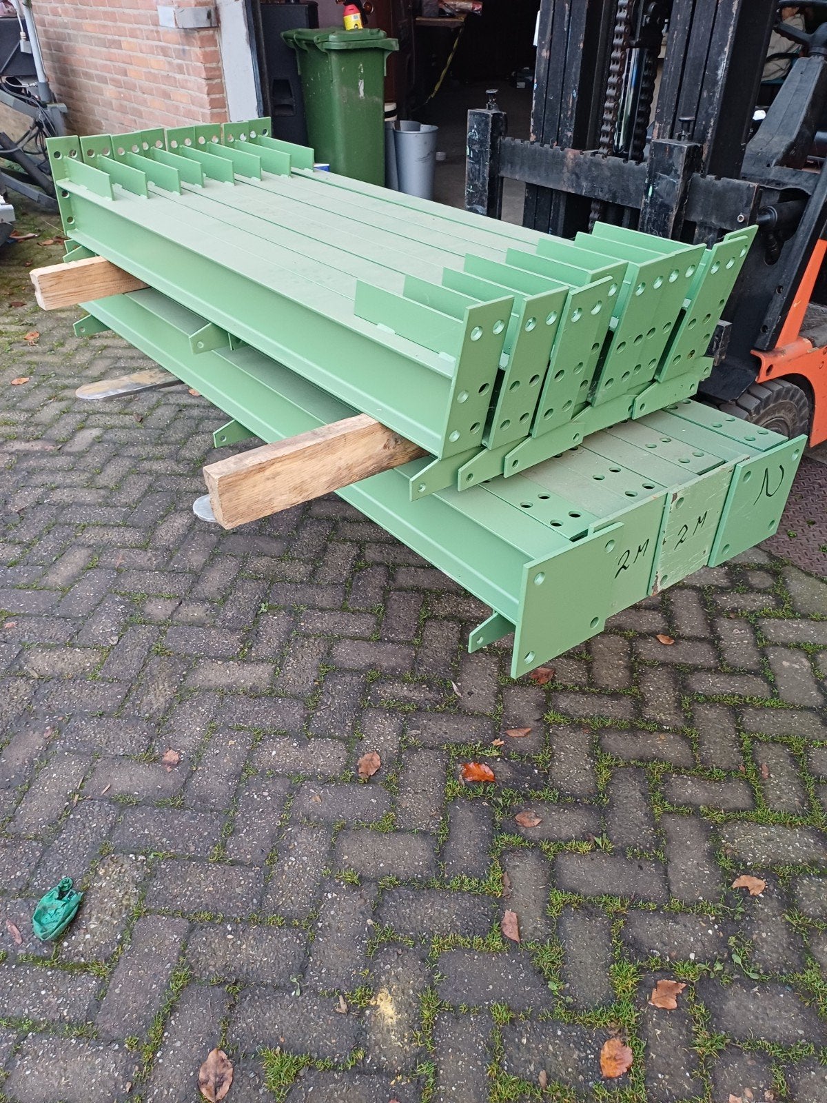 Spanten Stal Schuilhok Aanbieding 3.5m op 6m Vergunningsvrij, Ophalen, Nieuw