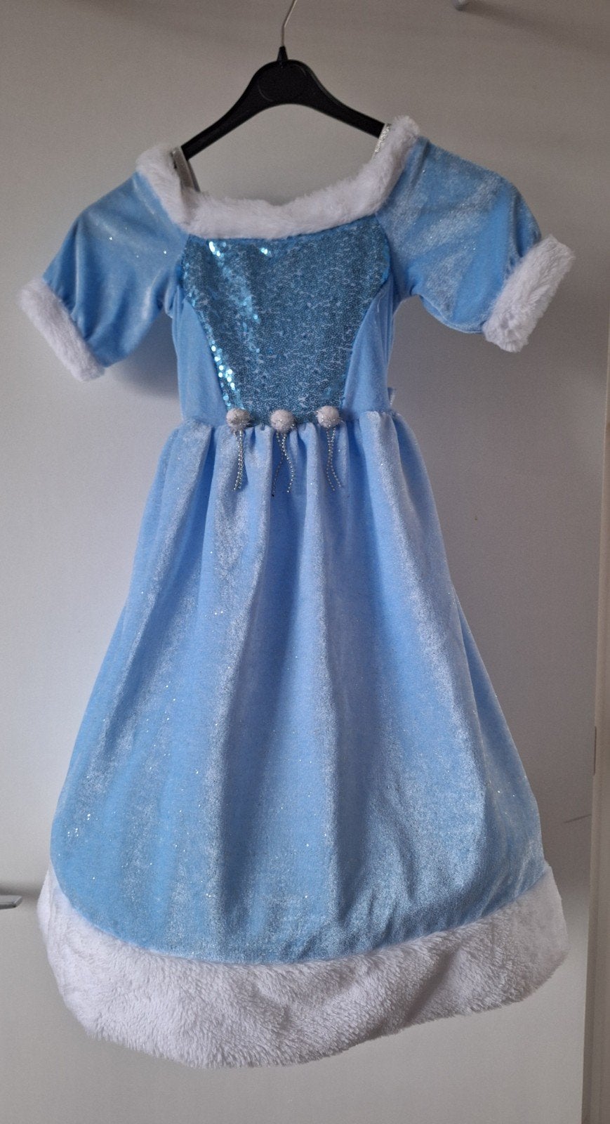Efteling Elsa Prinsessen jurk 3-4 jaar, Meisje, Efteling, Ophalen of Verzenden, Zo goed als nieuw