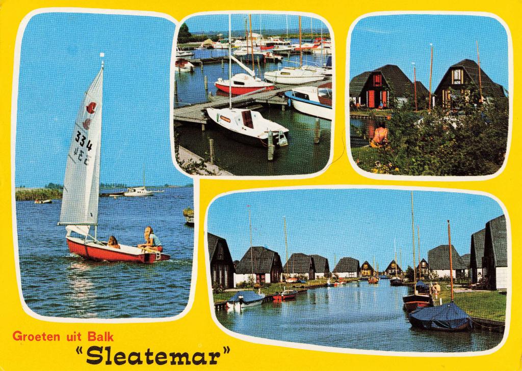 Balk Sleatemar OM210, Ophalen, 1960 tot 1980, Gelopen, Friesland