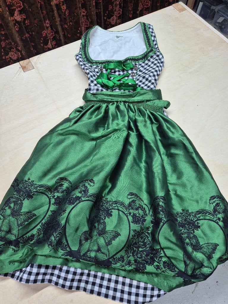 Dirndl Origineel oktoberfeest 38, Maat 38/40 (M), Ophalen of Verzenden, Overige thema's, Kleding