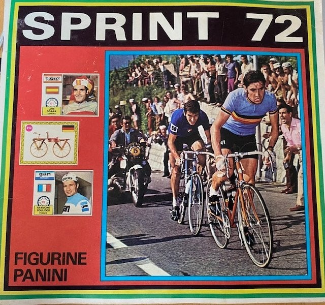 Panini Sprint 1972 Wielrenners Album (incompleet), Verzamelen, Retro, Verzenden, Overige typen