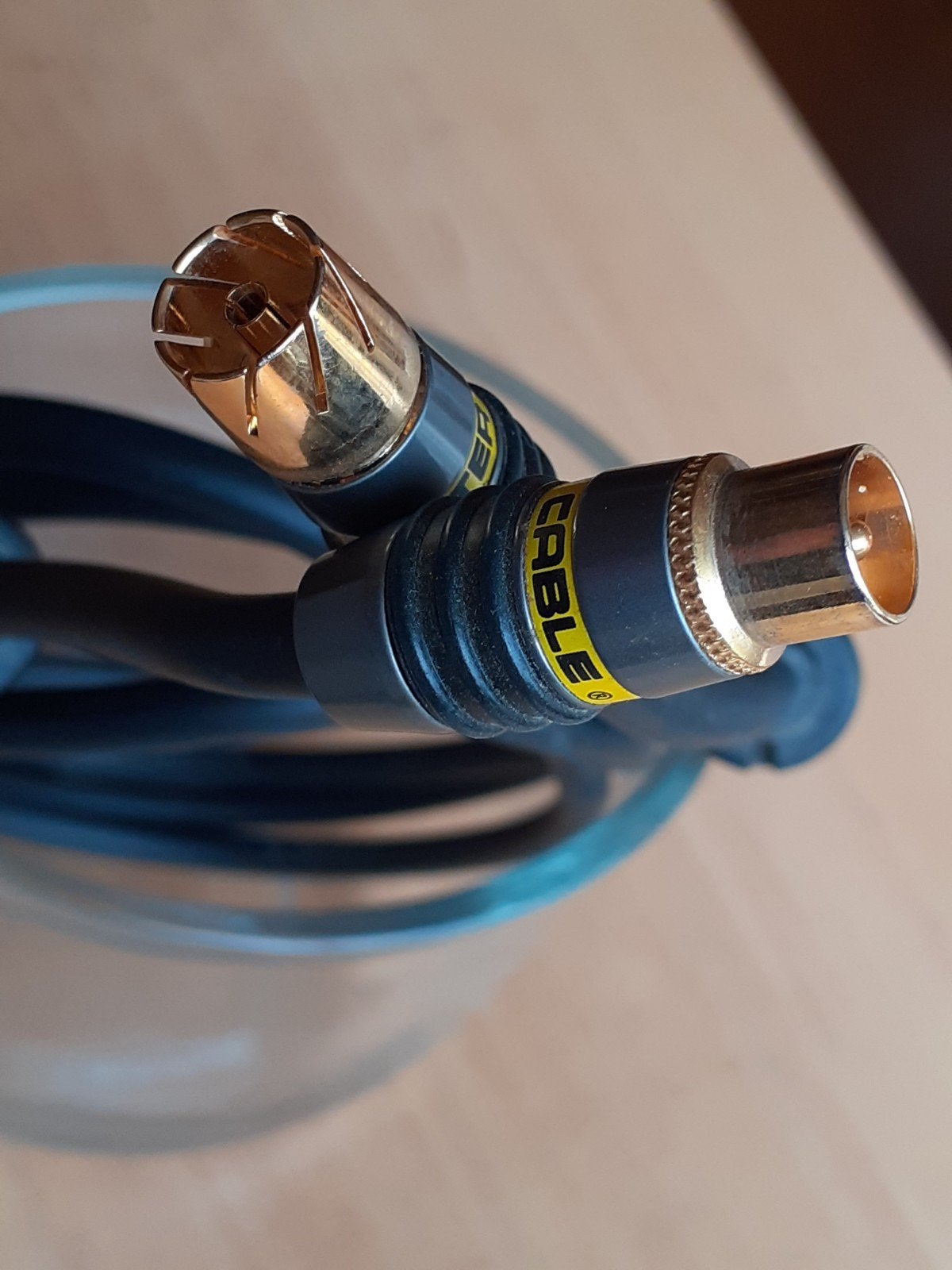 Monster Cable coaxverbinder stekkeradapter Telecom Splitter, Ophalen of Verzenden