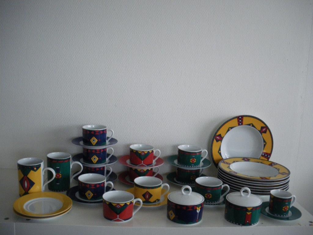 Kahla Change servies, Ophalen of Verzenden, Zo goed als nieuw, Bord(en), Wedgwood