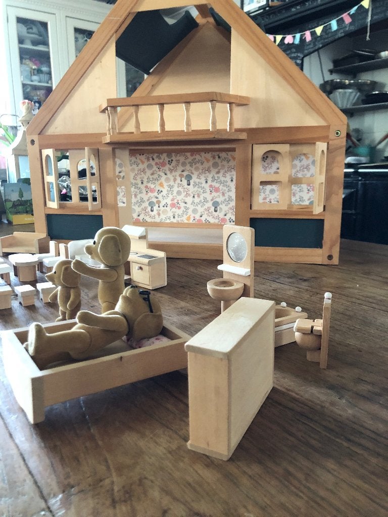 Poppenhuis, Ophalen, Gebruikt, Poppenhuis
