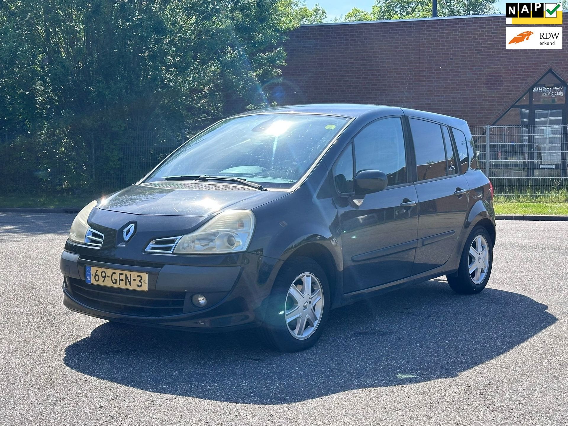 Renault Grand Modus 1.2 TCE Dynamique Cruise*Airco*Trekhaak*, Voorwielaandrijving, 101 pk, Gebruikt, 4 cilinders