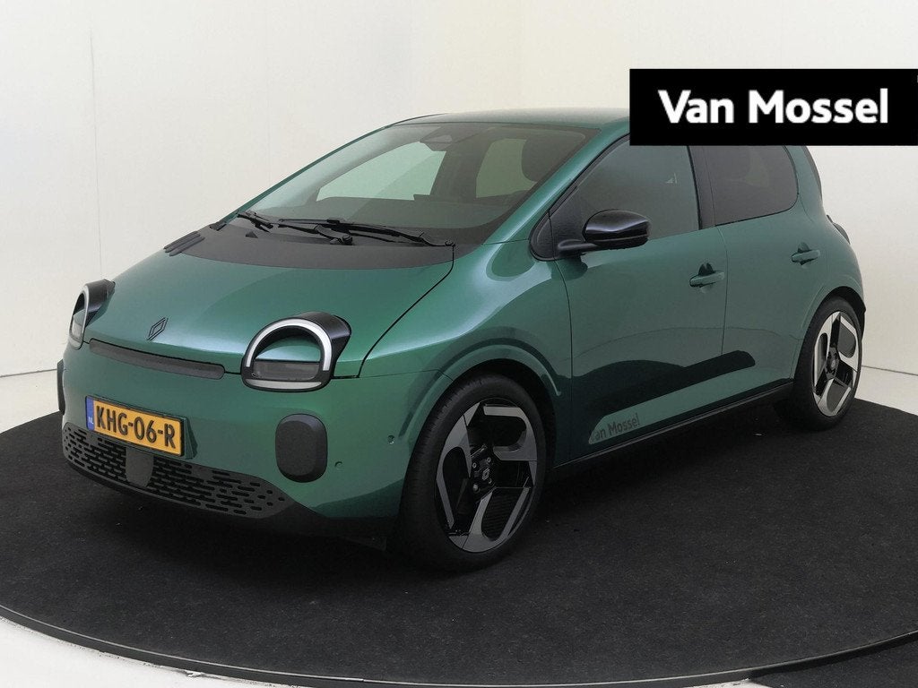 Renault Twingo urban range techno 27.5 kWh Renault Twingo e-, Auto's, Renault, Bedrijf, Te koop, Twingo, ABS, Achteruitrijcamera