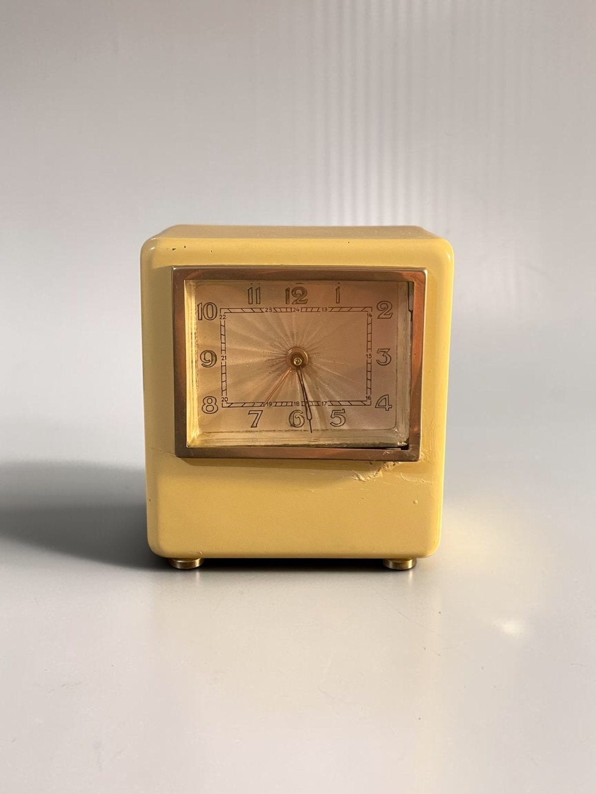 Vintage V.V.M. Utrecht Bank / Spaarbank Clock – Collectible, Antiek en Kunst, Verzenden